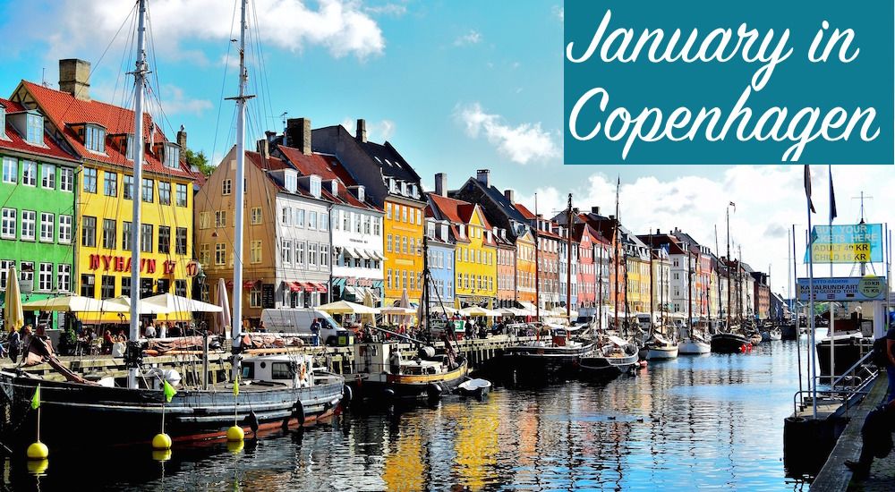January in Copenhagen