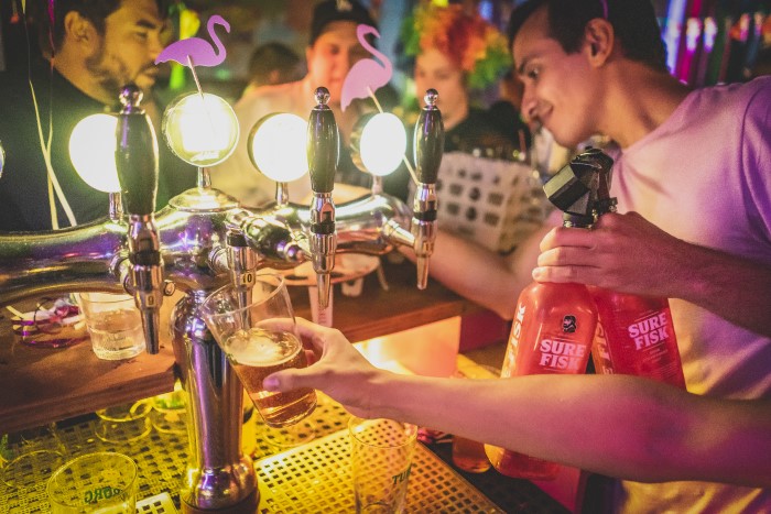 Oktoberfest 2019 is celebrated at Copenhagen Downtown