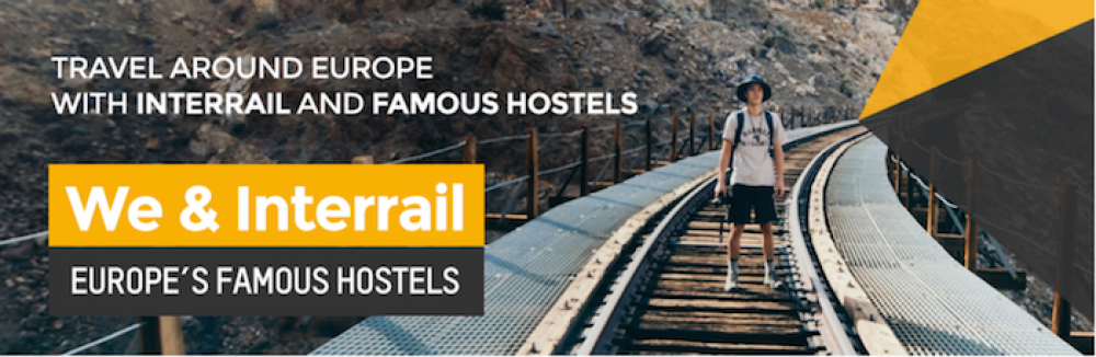 Win a trip around Europe with Famous Hostels
