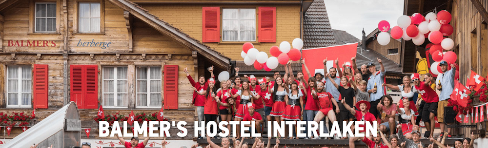 Balmers Hostel in Interlaken joins the St Christopher’s Inn family