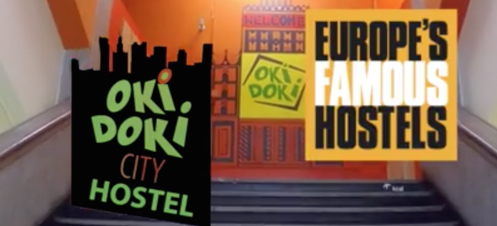 Europe’s Famous Hostel Challenge 2017