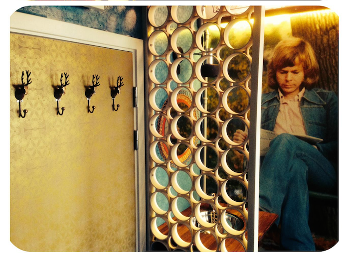 Cool New Retro Rooms at Copenhagen Downtown
