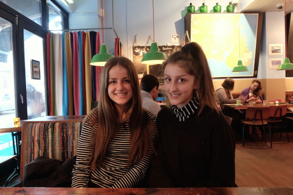 Meet our awesome guests - Helena and Elisabeth!