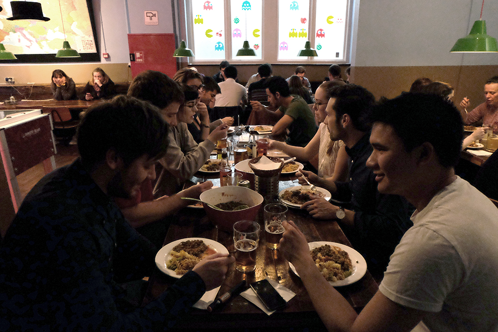 Best place eat Copenhagen Copenhagen Downtown Hostel