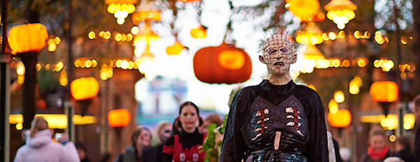 Halloween trick or treat in Copenhagen