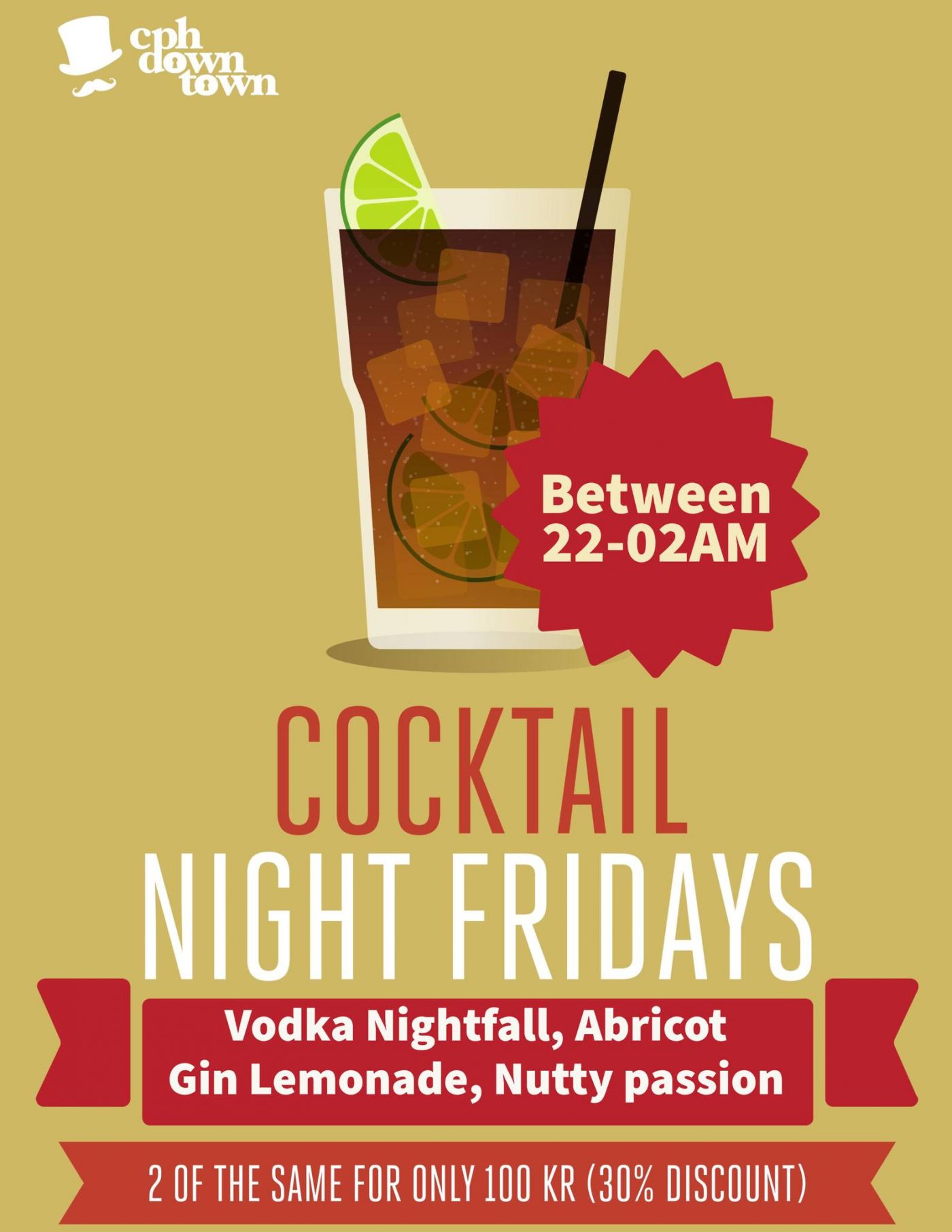 Cocktail Night - Every Friday