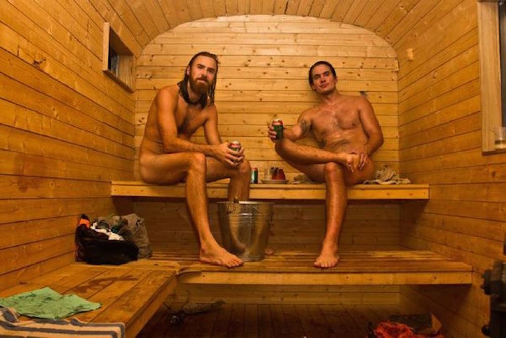 A sauna festival!