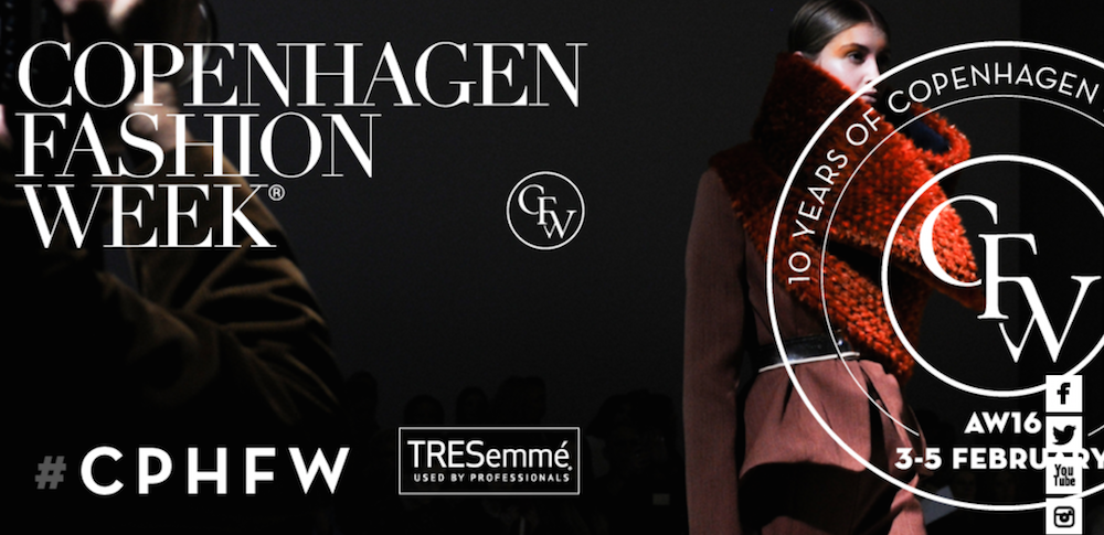 Copenhagen Fashion Week AW 2016