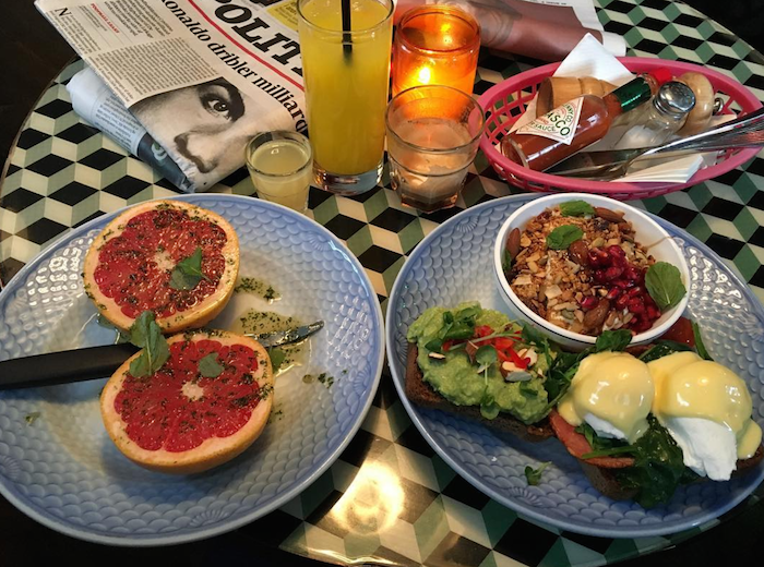 Best places for brunch in Copenhagen