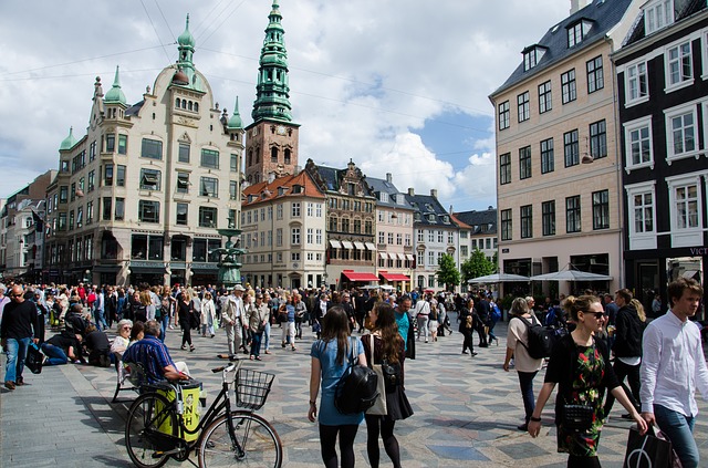 Enjoy Copenhagen in the Spring