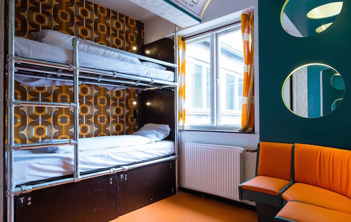 Cool New Retro Rooms at Copenhagen Downtown