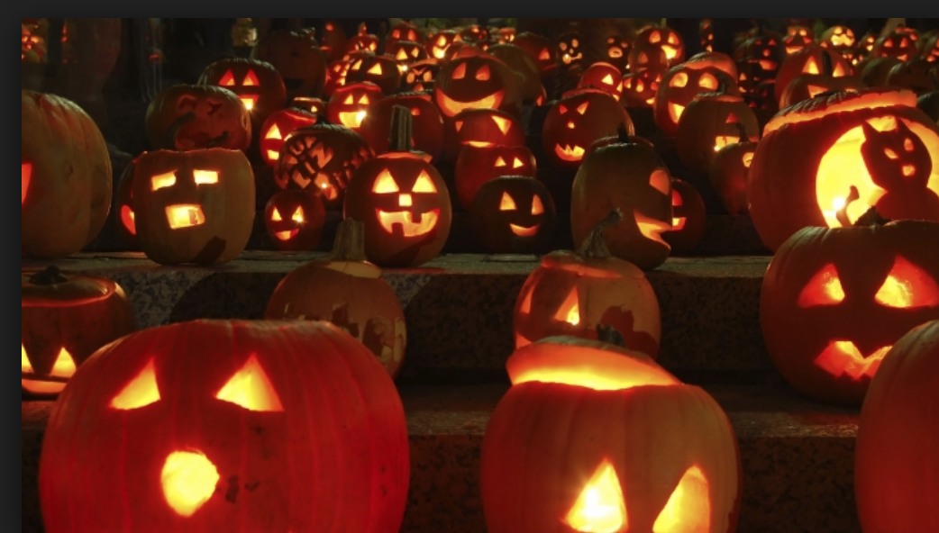 Halloween Trick or Treat in Copenhagen