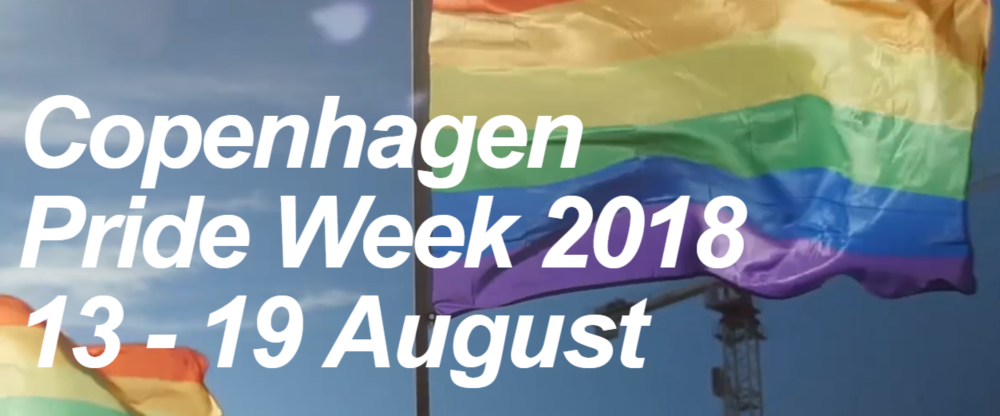 Copenhagen Pride Festival 2018