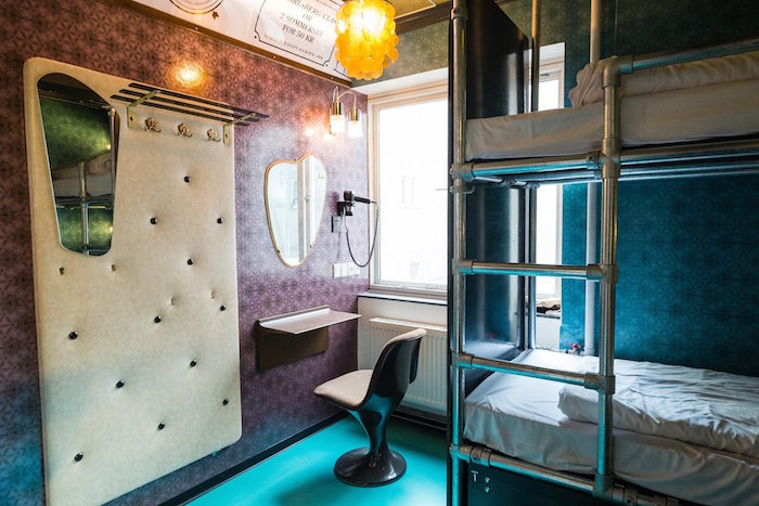 Cool New Retro Rooms at Copenhagen Downtown