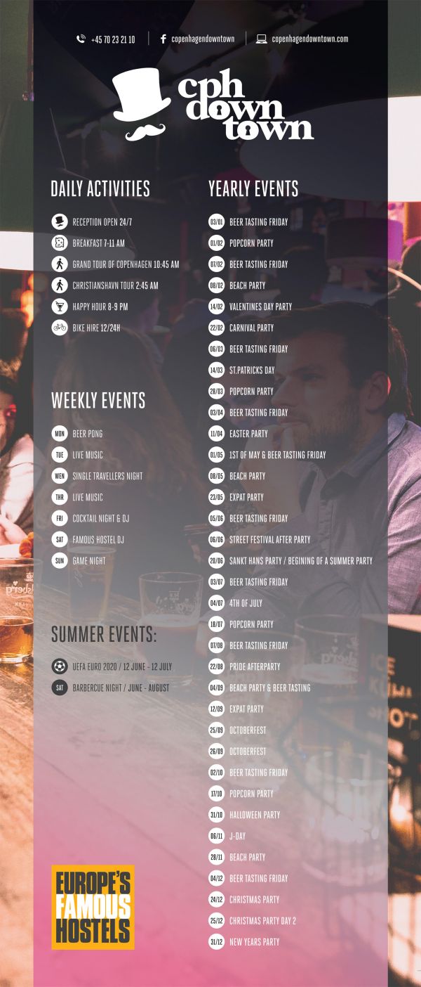 Events Listing All