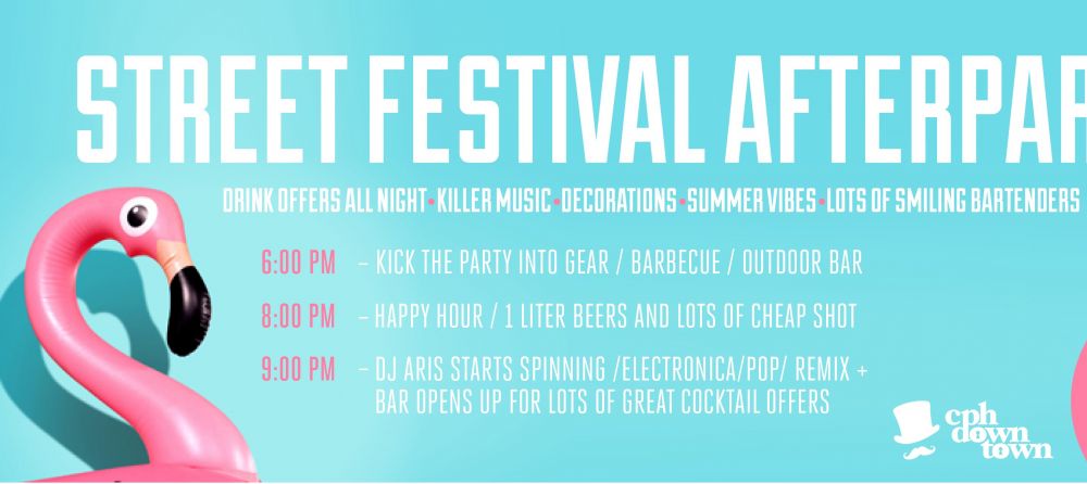Street Festival Afterparty