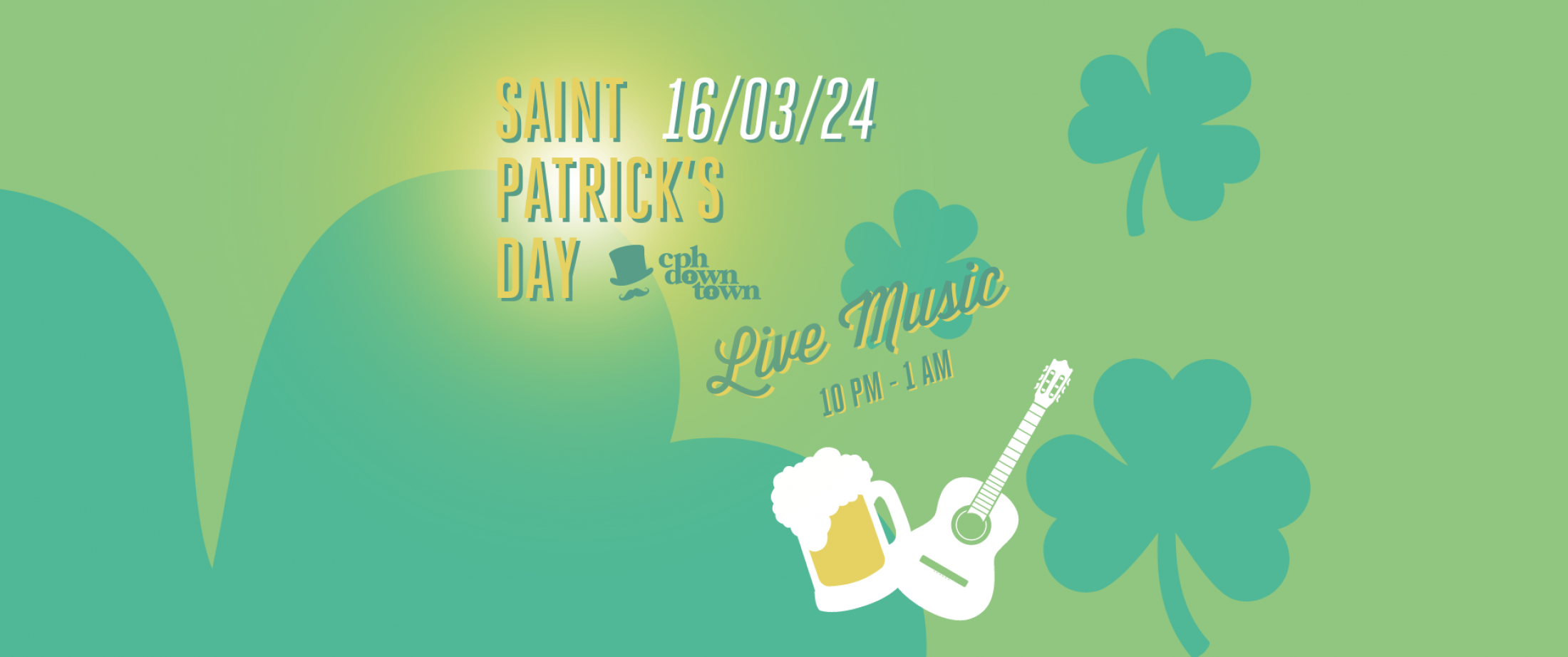 St Patrick's Day 2024
