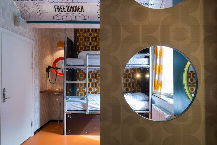 Cool New Retro Rooms at Copenhagen Downtown