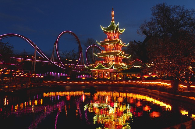 Christmas in Copenhagen at Tivoli Gardens