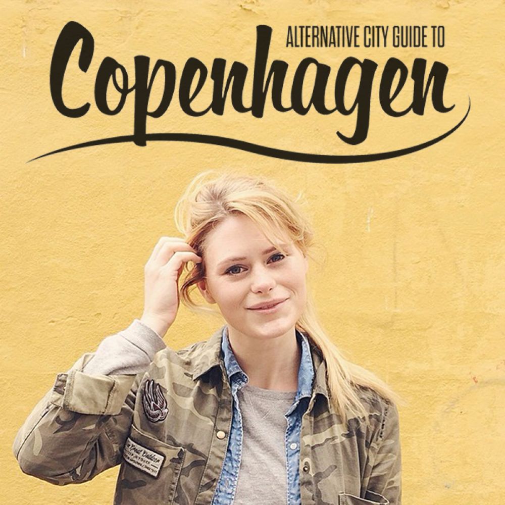 Alternative guide to Copenhagen - Nina Lindgren 