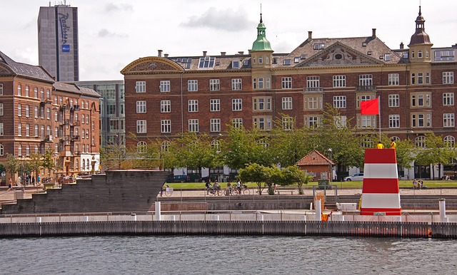 Visiting the Beach in Copenhagen