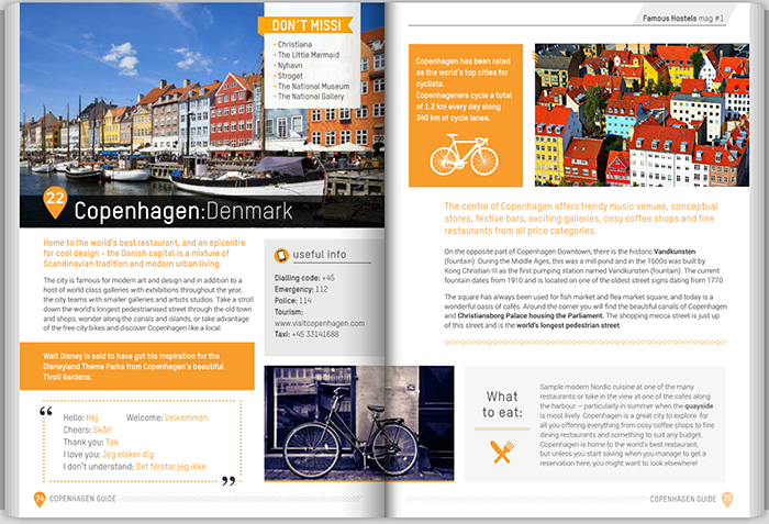 Copenhagen, Europe's Famous Hostels, Downtown hostel, hostels, best, accommodation, value