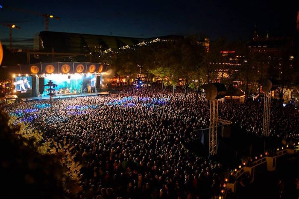 Free concerts in Copenhagen!