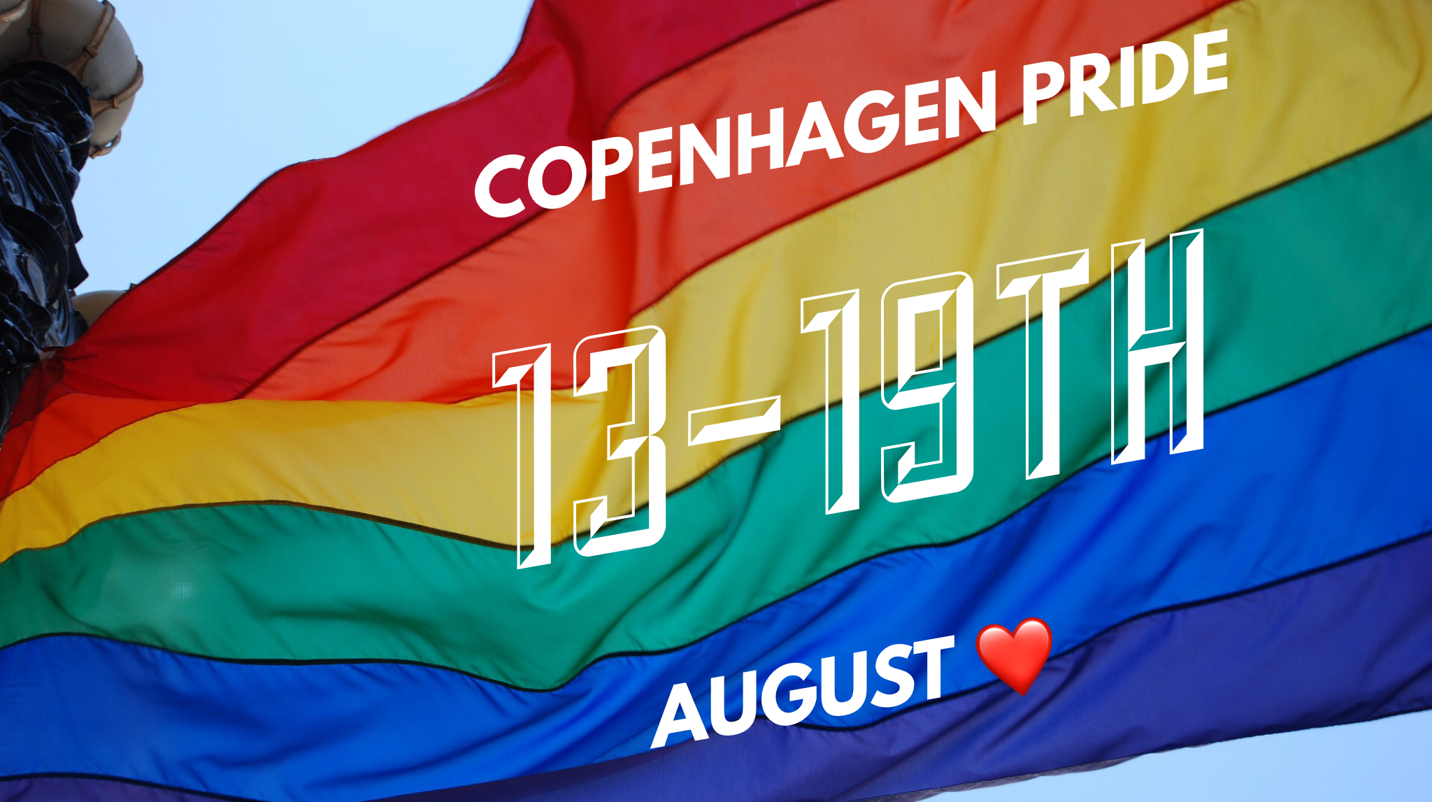 fond Udfør folder Copenhagen Pride Festival 2018 | Copenhagen Downtown Hostel