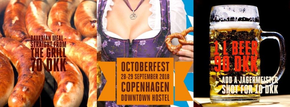 Octoberfest 2018 Comes to Copenhagen