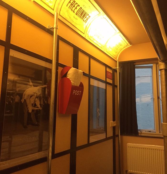 Cool New Retro Rooms at Copenhagen Downtown