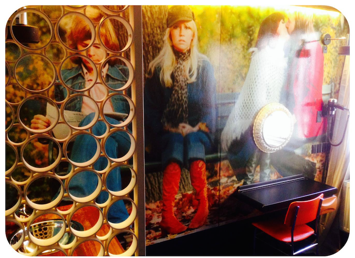 Cool New Retro Rooms at Copenhagen Downtown
