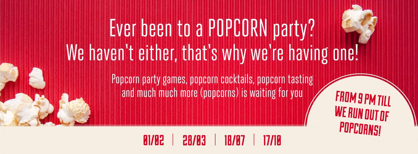 Popcorn Party