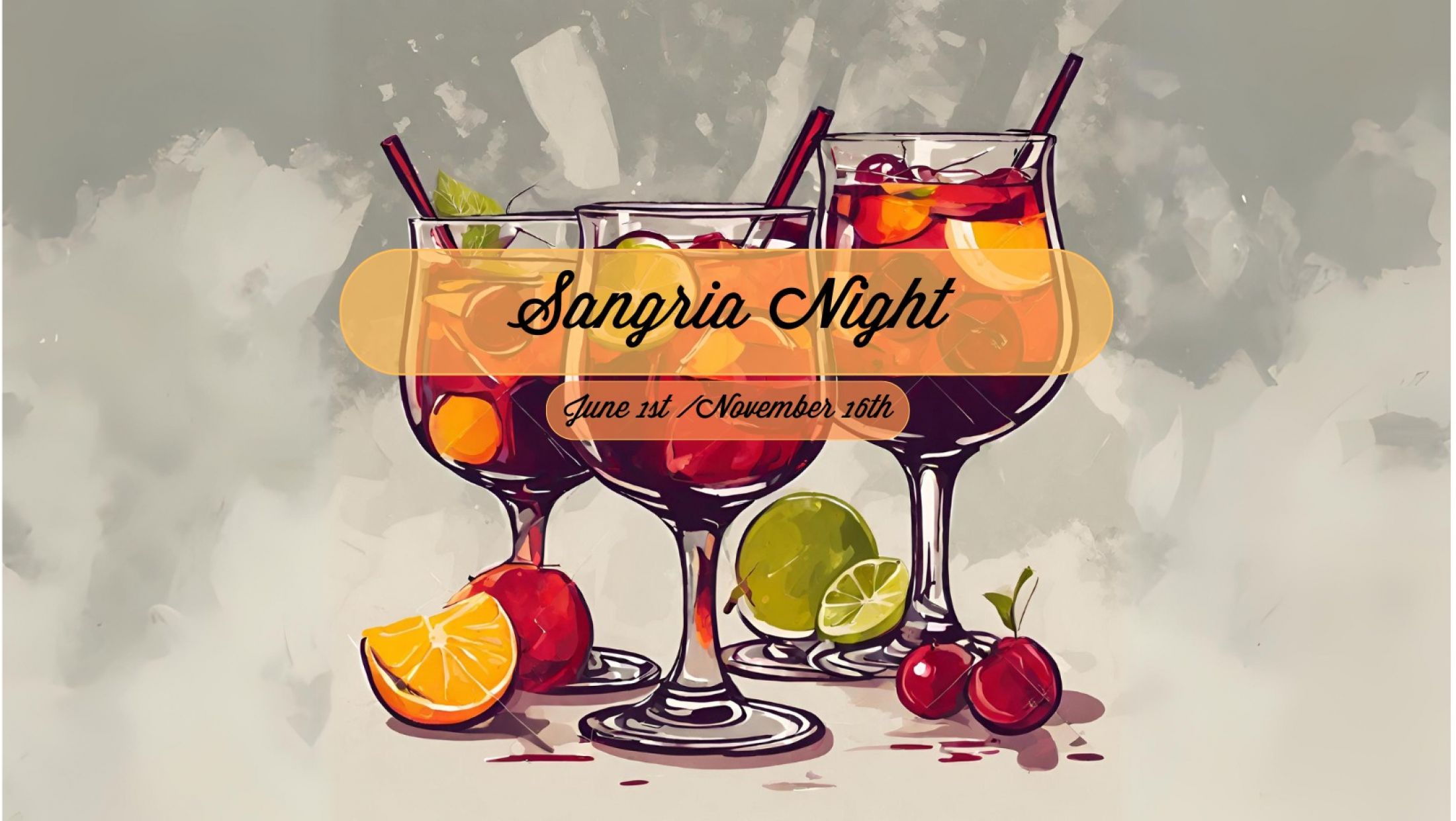 Sangria Night