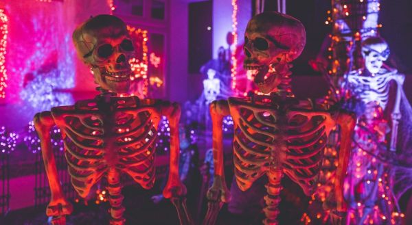 Celebrating Halloween at Copenhagen Downtown Hostel