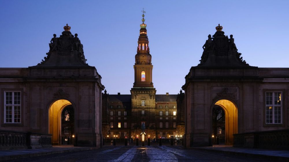 Visiting Christiansborg Palace