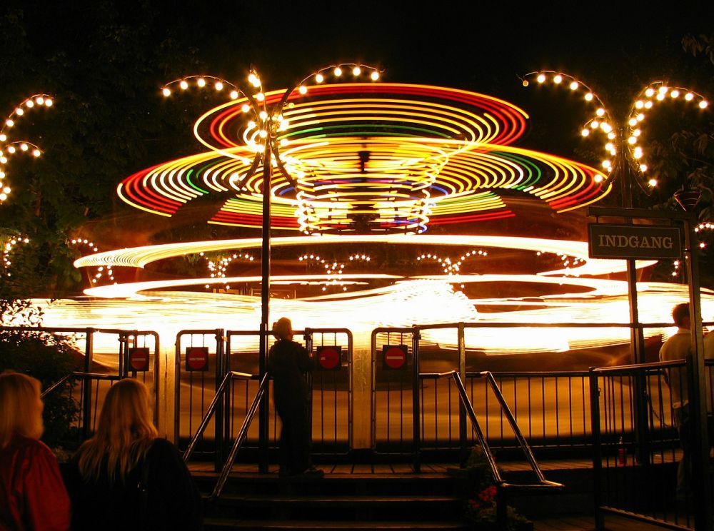 Christmas in Copenhagen at Tivoli Gardens